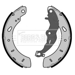Brake Shoe Set BORG & BECK BBS6460 for FORD OE 1696629