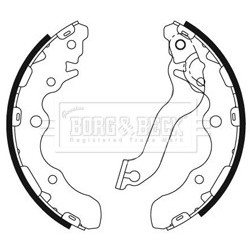 Brake Shoe Set BORG & BECK BBS6464 for KIA CERATO OE 58350-1M-A00
