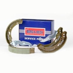 Brake Shoe Set BORG & BECK BBS6504 for FORD