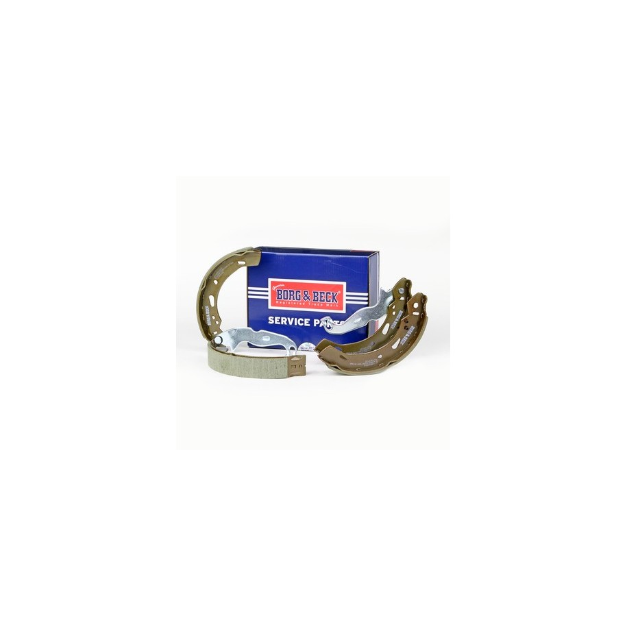 Brake Shoe Set BORG & BECK BBS6504 for FORD
