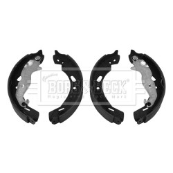 Brake Shoe Set BORG & BECK BBS6504 for FORD