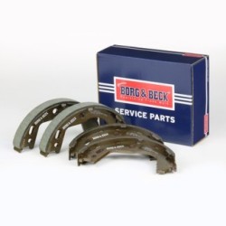 Brake Shoe Set BORG & BECK BBS6513 for HYUNDAI EQUUS