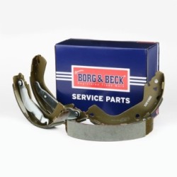 Brake Shoe Set BORG & BECK BBS6532 for CHEVROLET CRUZE OE 13304927