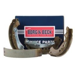Brake Shoe Set BORG & BECK BBS6543 for AUDI