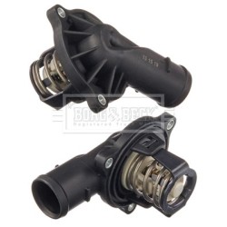 Coolant Thermostat BORG & BECK BBT235 for AUDI