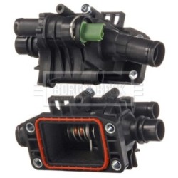 Coolant Thermostat BORG & BECK BBT315 for CITROEN