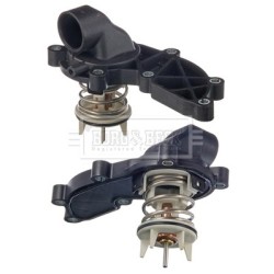 Coolant Thermostat BORG & BECK BBT437 for AUDI
