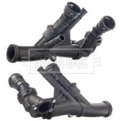 Coolant Thermostat BORG & BECK BBT496 for AUDI