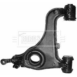 Control Trailing Arm BORG & BECK BCA5946 for MERCEDES E-CLASS