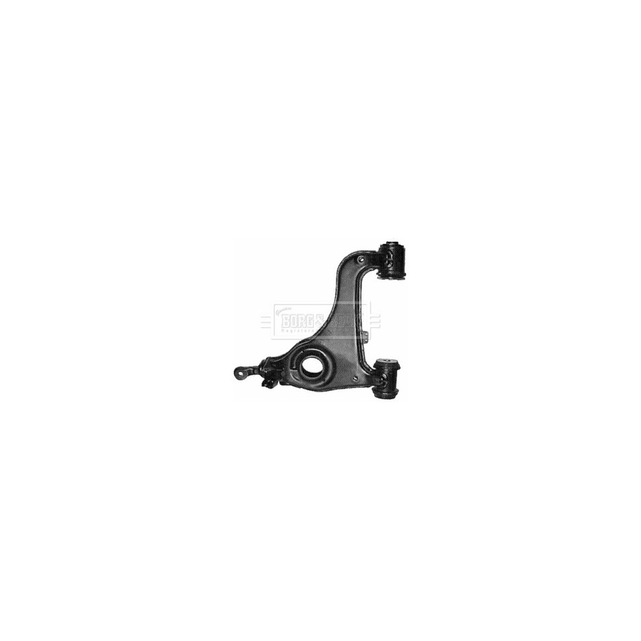 Control Trailing Arm BORG & BECK BCA5946 for MERCEDES E-CLASS