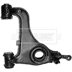 Control Trailing Arm BORG & BECK BCA5947 for MERCEDES E-CLASS