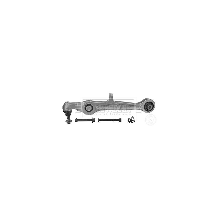 Control Trailing Arm BORG & BECK BCA6115 for AUDI