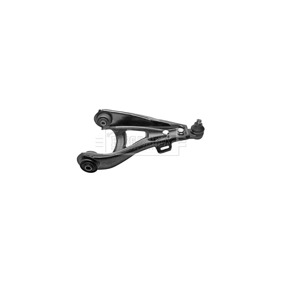 Control Trailing Arm BORG & BECK BCA6149 for RENAULT MEGANE