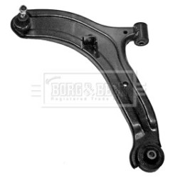 Control Trailing Arm BORG & BECK BCA6195 for HYUNDAI ACCENT