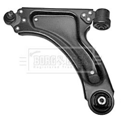 Control Trailing Arm BORG & BECK BCA6336 for VAUXHALL MERIVA