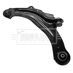 Control Trailing Arm BORG & BECK BCA6358 for RENAULT OE 545017775R