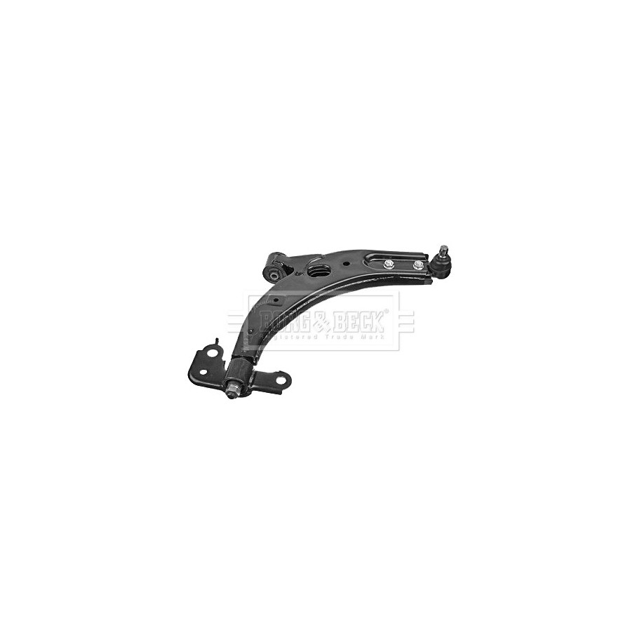 Control Trailing Arm BORG & BECK BCA6506 for KIA CARENS OE 0K2FA34300