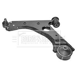 Control Trailing Arm BORG & BECK BCA6557 for ABARTH
