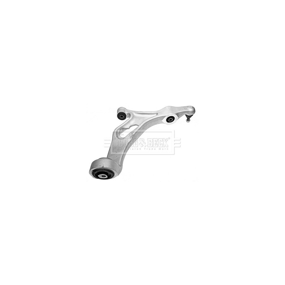 Control Trailing Arm BORG & BECK BCA6654 for AUDI