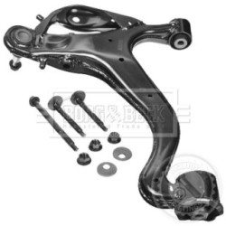 Control Trailing Arm BORG & BECK BCA6655 for LAND ROVER DISCOVERY