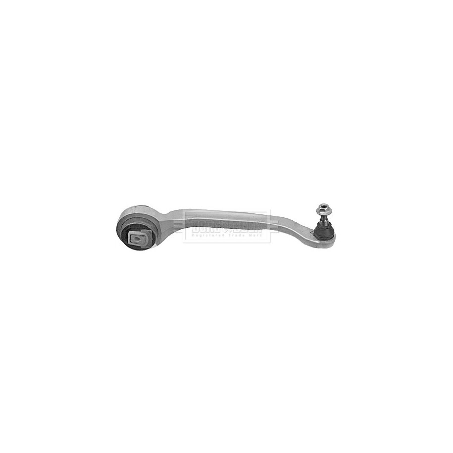 Control Trailing Arm BORG & BECK BCA6674 for AUDI