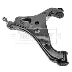 Control Trailing Arm BORG & BECK BCA6712 for MERCEDES