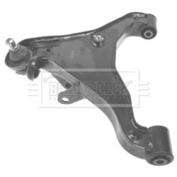 Control Trailing Arm BORG & BECK BCA6726 for NISSAN OE 54501EA009