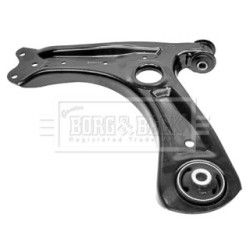 Control Trailing Arm BORG & BECK BCA6817 for AUDI