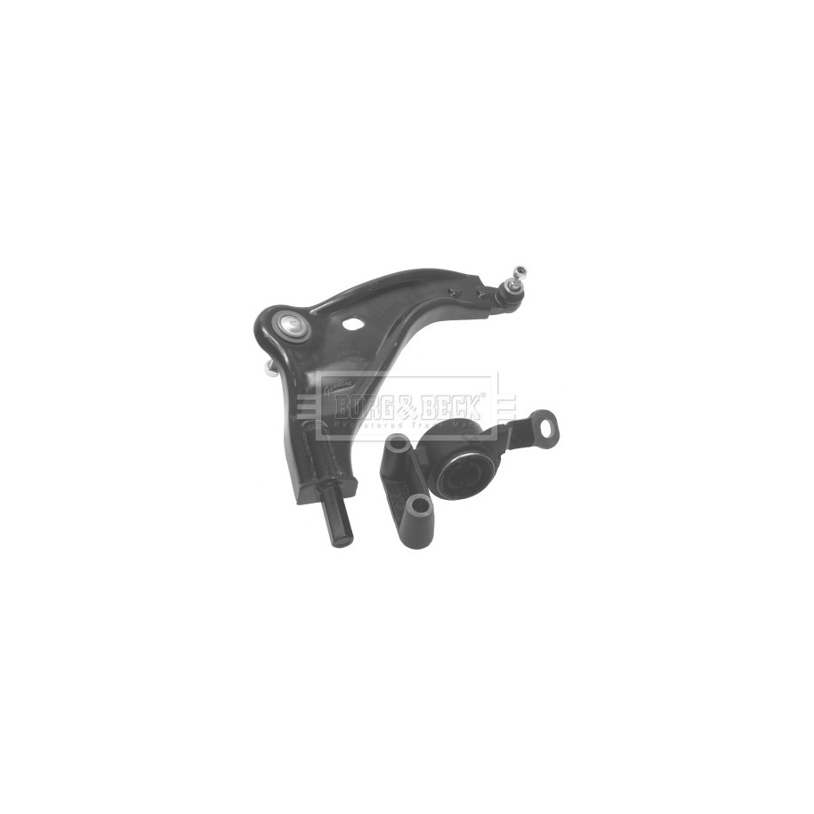 Control Trailing Arm BORG & BECK BCA6972 for MINI MINI OE 31126772302