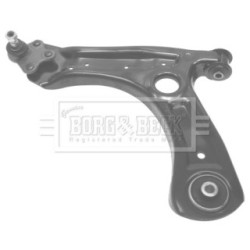 Control Trailing Arm BORG & BECK BCA7012 for AUDI