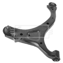 Control Trailing Arm BORG & BECK BCA7030 for HYUNDAI SANTA