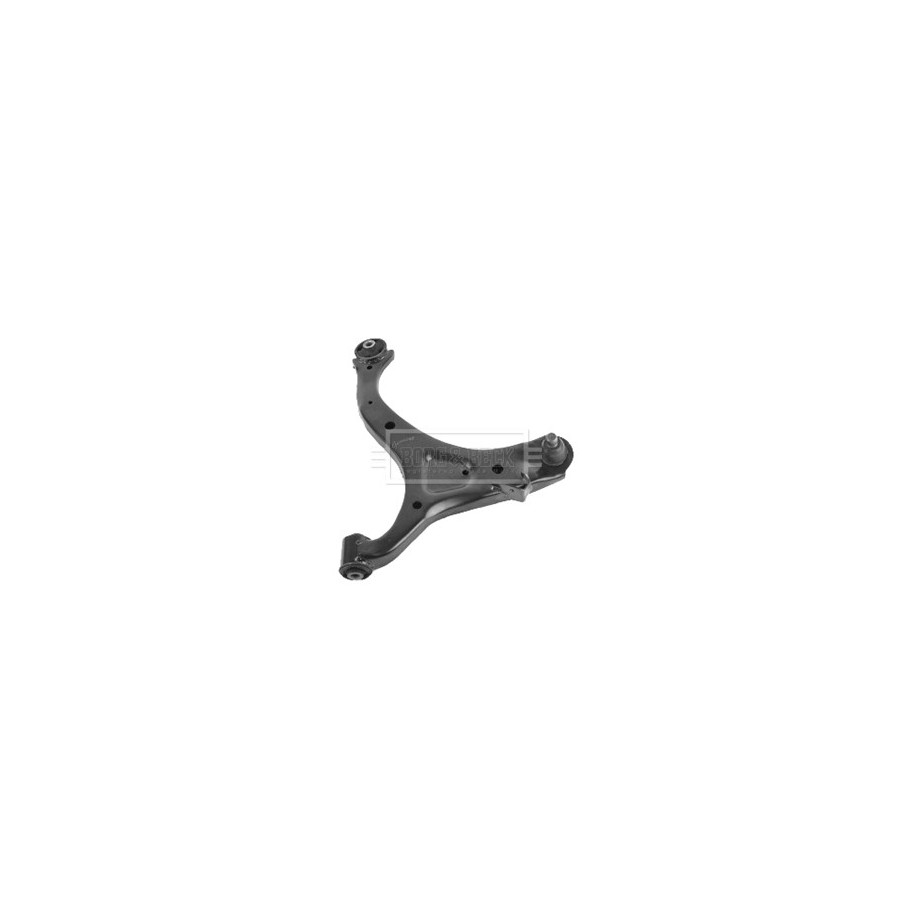 Control Trailing Arm BORG & BECK BCA7031 for HYUNDAI SANTA