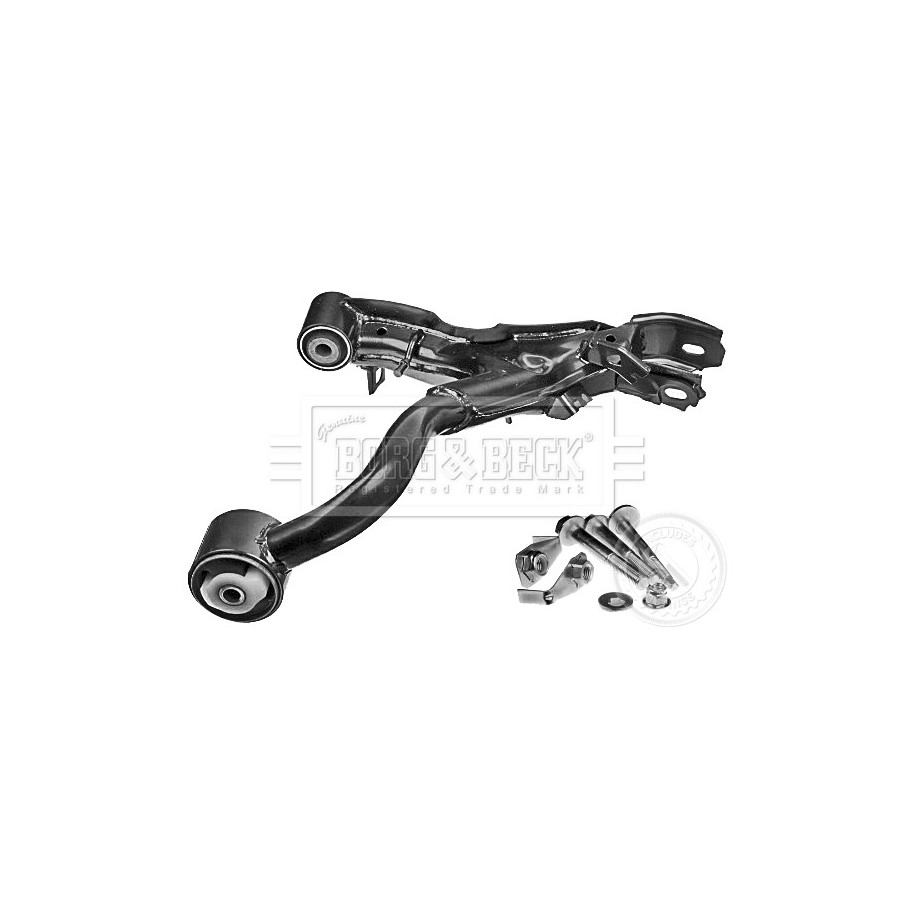 Control Trailing Arm BORG & BECK BCA7078 for LAND ROVER DISCOVERY