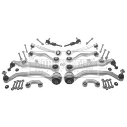 Control Arm Repair Kit BORG & BECK BCA7124K for AUDI A4