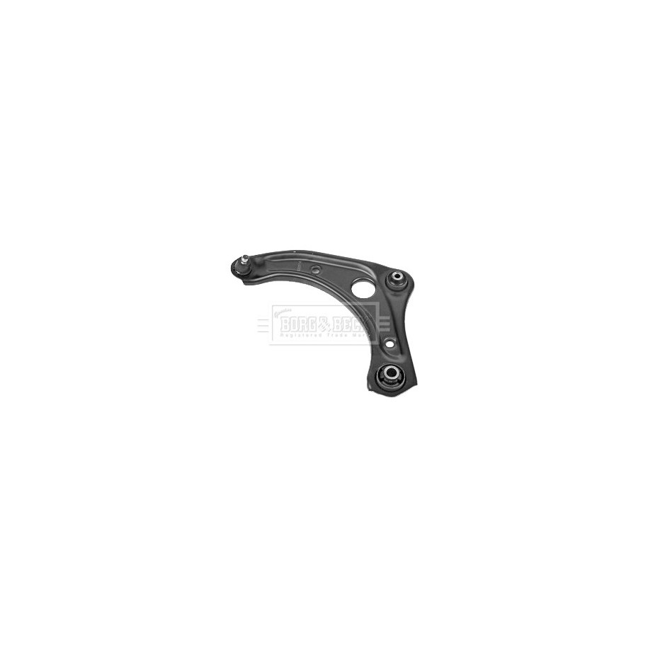 Control Trailing Arm BORG & BECK BCA7131 for NISSAN MICRA