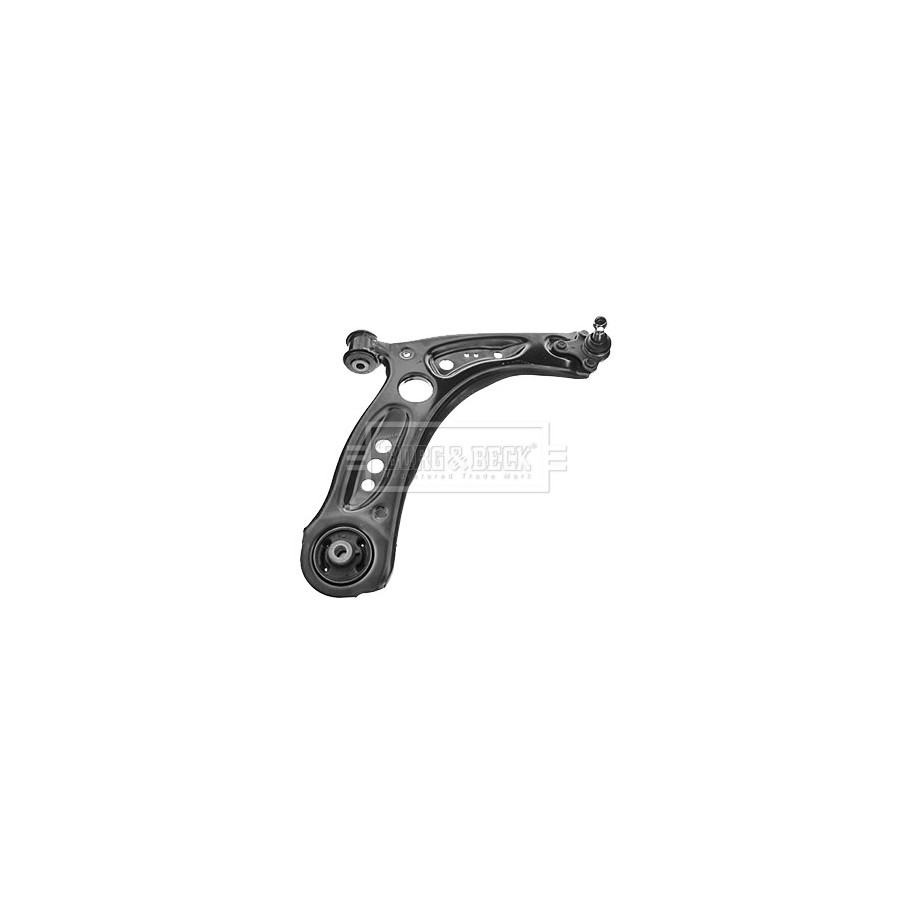 Control Trailing Arm BORG & BECK BCA7181 for AUDI