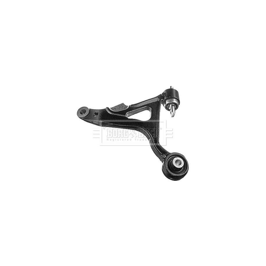Control Trailing Arm BORG & BECK BCA7207 for VOLVO S60