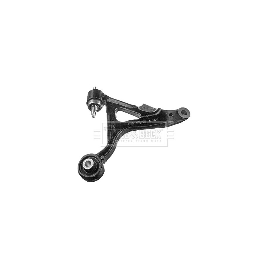 Control Trailing Arm BORG & BECK BCA7208 for VOLVO S60