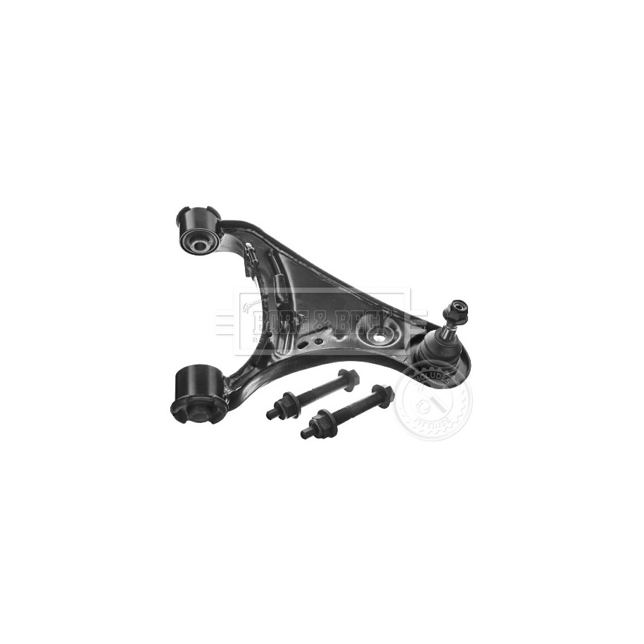 Control Trailing Arm BORG & BECK BCA7257 for LAND ROVER DISCOVERY