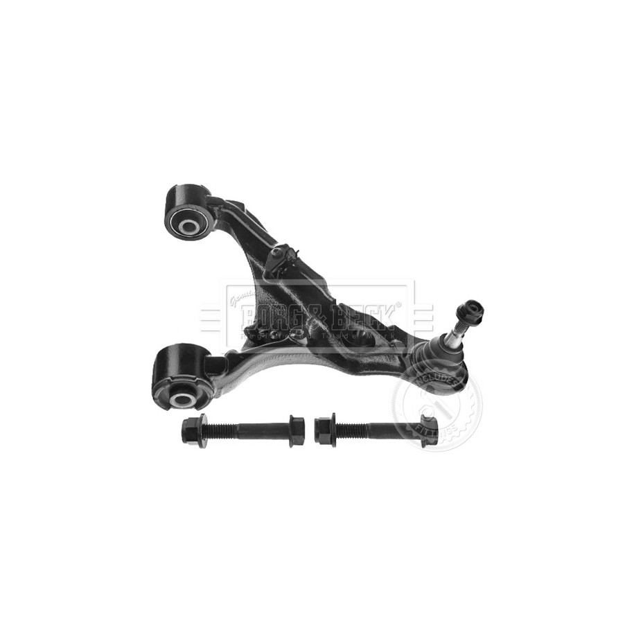 Control Trailing Arm BORG & BECK BCA7289 for LAND ROVER RANGE ROVER
