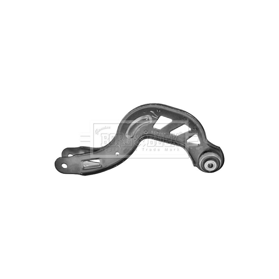 Control Trailing Arm BORG & BECK BCA7412 for MERCEDES OE 2463501006