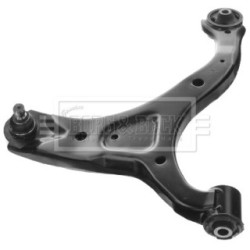 Control Trailing Arm BORG & BECK BCA7507 for HYUNDAI SANTA