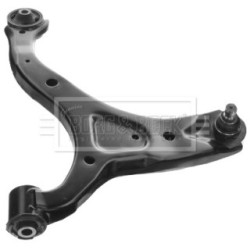Control Trailing Arm BORG & BECK BCA7508 for HYUNDAI SANTA