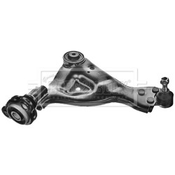 Control Trailing Arm BORG & BECK BCA7524 for MERCEDES OE 4473301407
