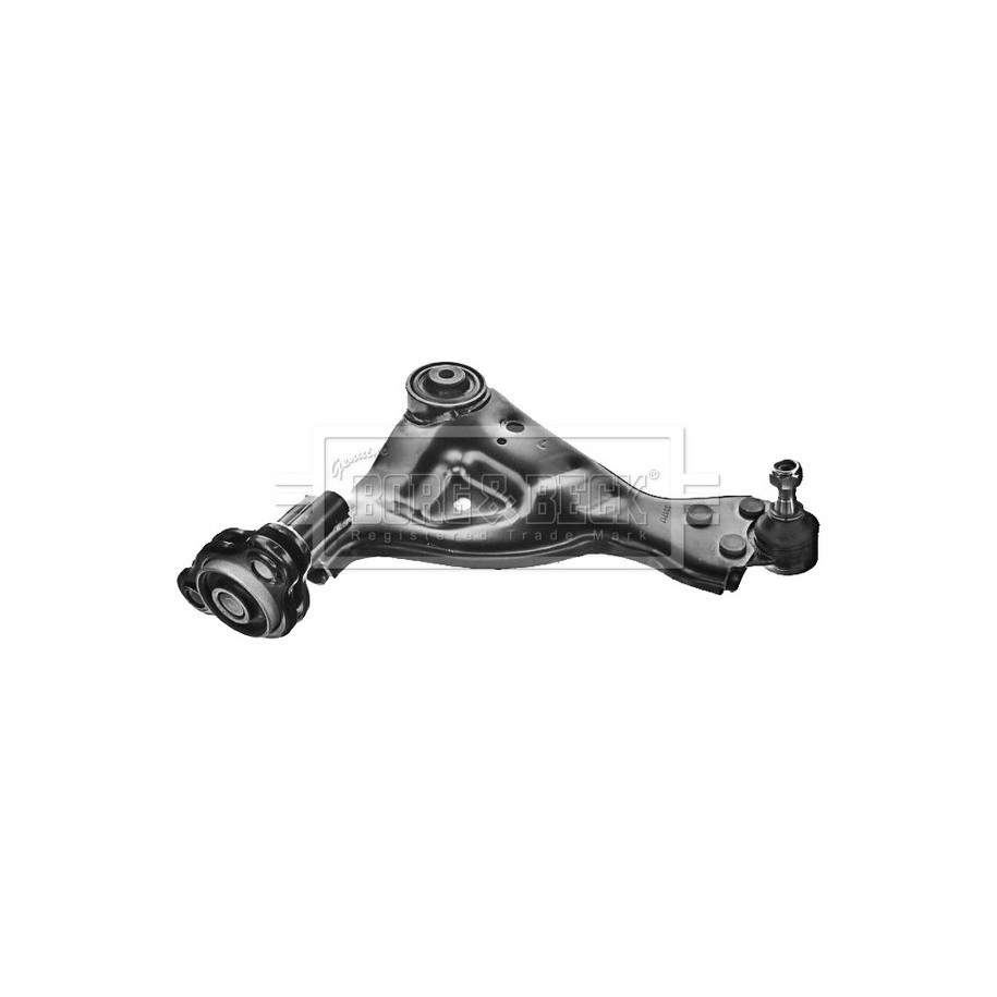 Control Trailing Arm BORG & BECK BCA7524 for MERCEDES OE 4473301407