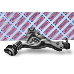 Control Trailing Arm BORG & BECK BCA7524 for MERCEDES OE 4473301407