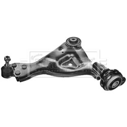 Control Trailing Arm BORG & BECK BCA7525 for MERCEDES OE 4473301507
