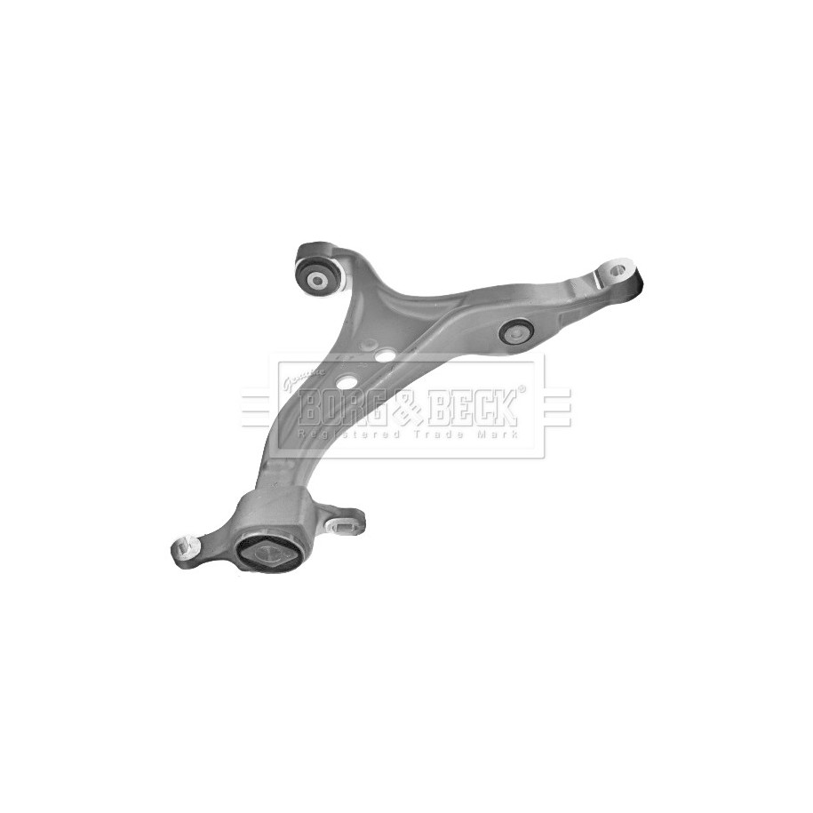 Control Trailing Arm BORG & BECK BCA7570 for MERCEDES OE 1663300207