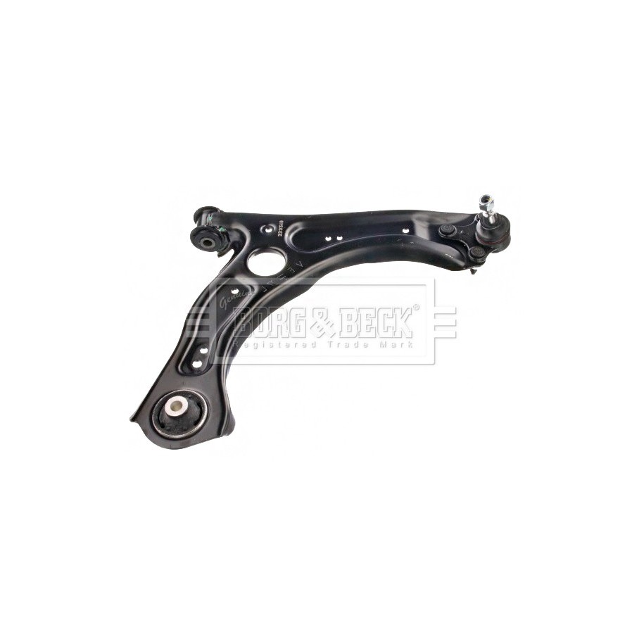 Control Trailing Arm BORG & BECK BCA7686 for AUDI