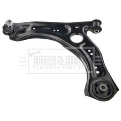 Control Trailing Arm BORG & BECK BCA7774 for AUDI